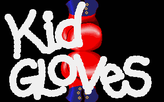 Kid Gloves title screen for Atari ST